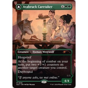Avabruck Caretaker //...