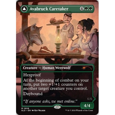 Avabruck Caretaker // Hollowhenge...