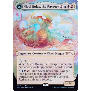 Nicol Bolas, the Ravager //...