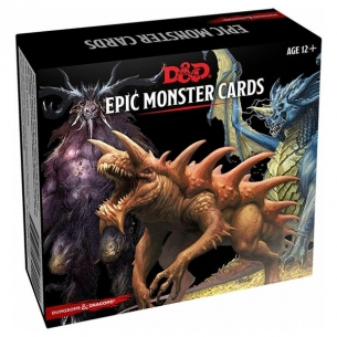 Dungeons & Dragons - Carte Mostro - Epic Monsters (ENG) Carte