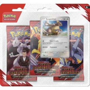 Scarlatto & Violetto: Rivali Predestinati - 3 Pack Blister - Kangaskhan (ITA)