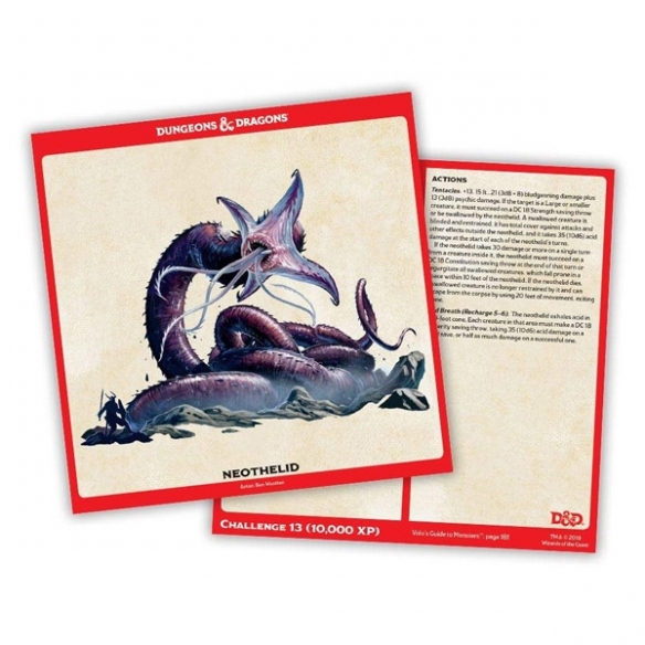 Dungeons & Dragons - Carte Mostro - Epic Monsters (ENG) Carte