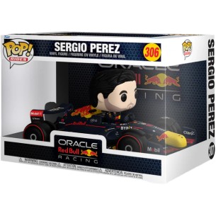 Funko Pop Rides 306 - Sergio Perez - Red Bull Racing (Oversized)