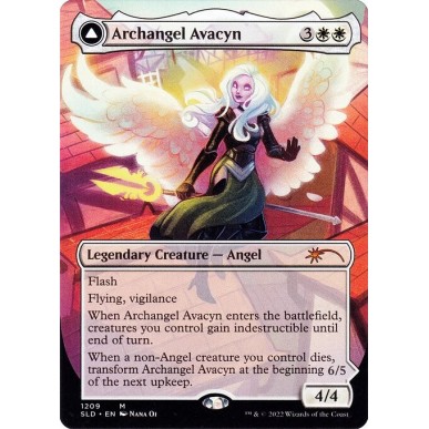 Archangel Avacyn // Avacyn, the Purifier