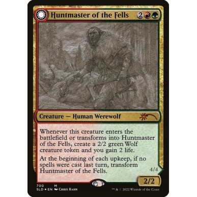 Huntmaster of the Fells // Ravager of...