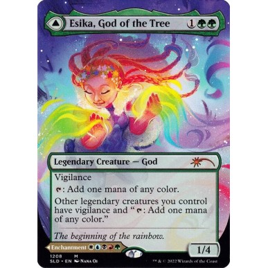 Esika, God of the Tree // The...
