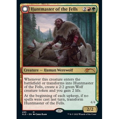 Huntmaster of the Fells // Ravager of...