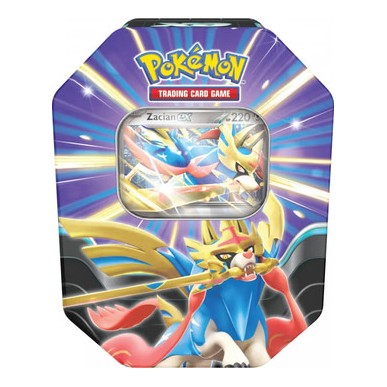 Zacian ex - Tin da Collezione Leggende Sovrane (ITA)