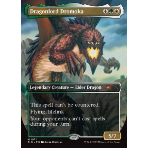 Dragonlord Dromoka //...