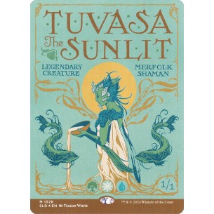 Tuvasa the Sunlit // Tuvasa...
