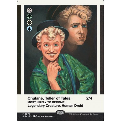 Chulane, Teller of Tales // Chulane,...