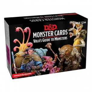 Dungeons & Dragons - Carte Mostro - Volo's Guide To Monsters (ENG) Carte Dungeons & Dragons