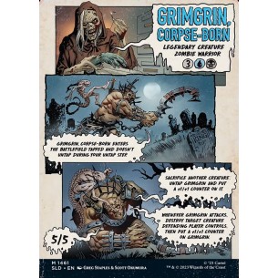 Grimgrin, Corpse-Born //... 2