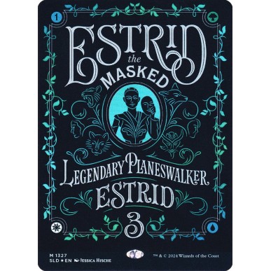 Estrid, the Masked // Estrid, the Masked
