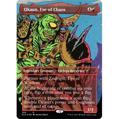 Okaun, Eye of Chaos // Okaun, Eye of...