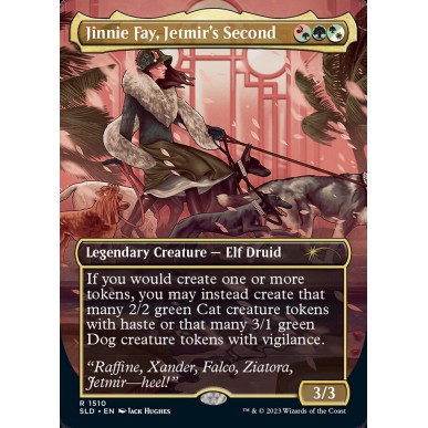 Jinnie Fay, Jetmir's Second // Jinnie...