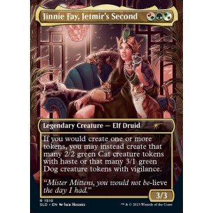 Jinnie Fay, Jetmir's Second... 2
