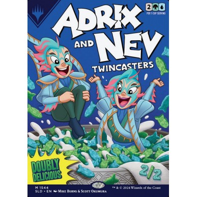 Adrix and Nev, Twincasters // Adrix...