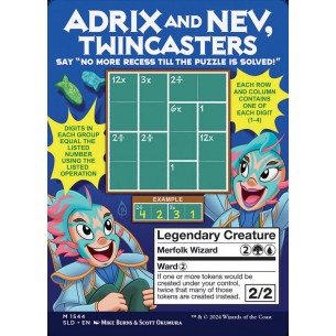 Adrix and Nev, Twincasters... 2