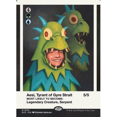 Aesi, Tyrant of Gyre Strait // Aesi,...