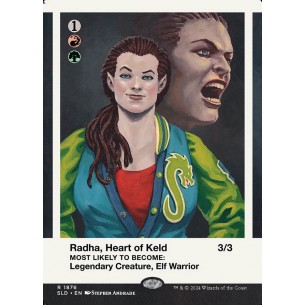 Radha, Heart of Keld //...