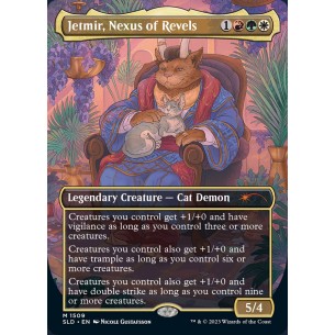 Jetmir, Nexus of Revels //...