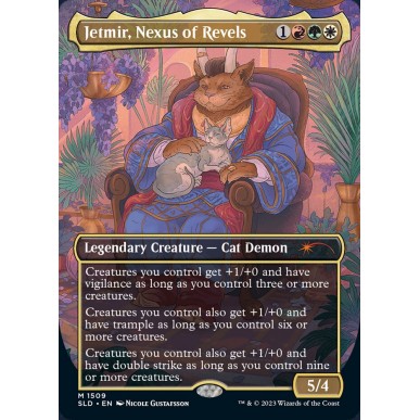 Jetmir, Nexus of Revels // Jetmir,...
