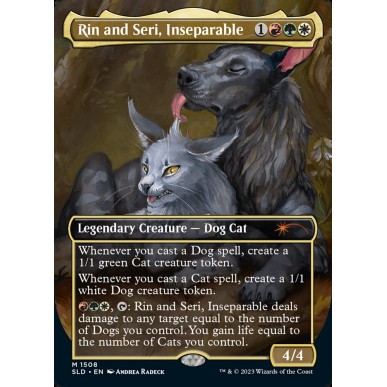 Rin and Seri, Inseparable // Rin and...