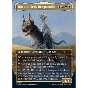 Rin and Seri, Inseparable... 2