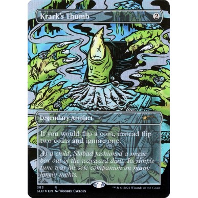 Krark's Thumb // Krark's Thumb