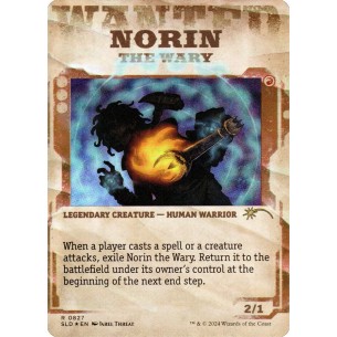 Norin the Wary // Norin the...