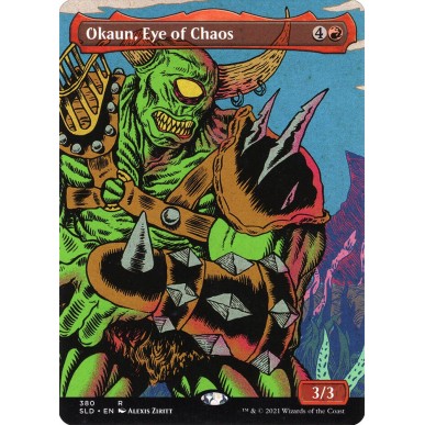 Okaun, Eye of Chaos // Okaun, Eye of...