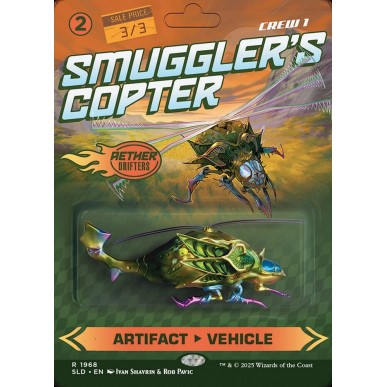 Smuggler's Copter // Smuggler's Copter