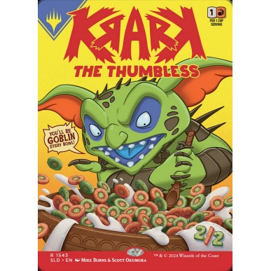 Krark, the Thumbless // Krark, the...