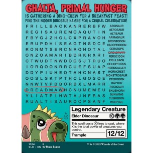 Ghalta, Primal Hunger //... 2