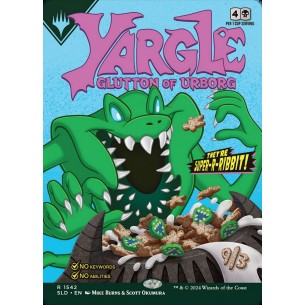 Yargle, Glutton of Urborg...