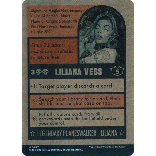 Liliana Vess // Liliana Vess 2