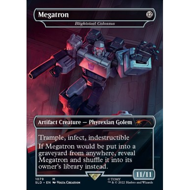 Blightsteel Colossus // Blightsteel...