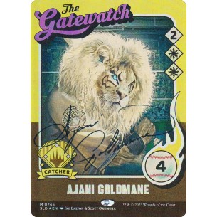 Ajani Goldmane // Ajani...