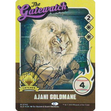Ajani Goldmane // Ajani Goldmane
