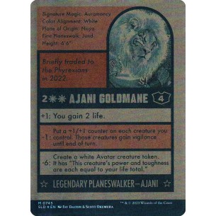 Ajani Goldmane // Ajani... 2