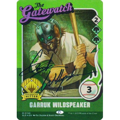Garruk Wildspeaker // Garruk Wildspeaker