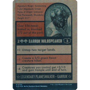 Garruk Wildspeaker //... 2