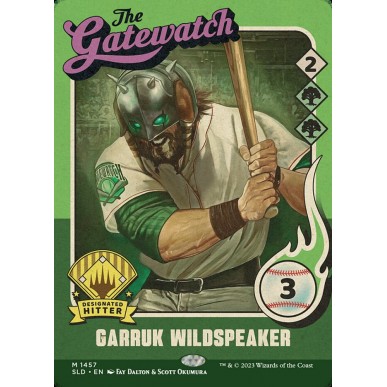 Garruk Wildspeaker // Garruk Wildspeaker