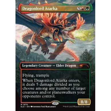 Dragonlord Atarka // Dragonlord Atarka