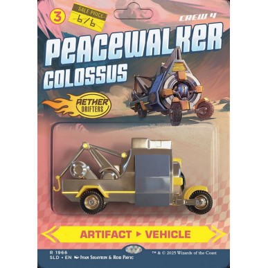 Peacewalker Colossus // Peacewalker...