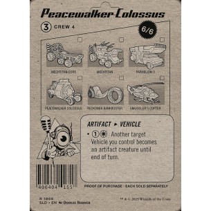 Peacewalker Colossus //... 2