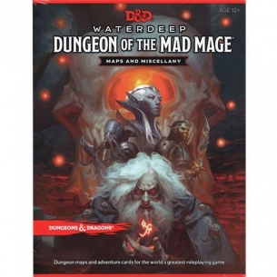 Dungeons & Dragons - Dungeon of the Mad Mage Maps and Miscellany (ENG) Accessori D&D