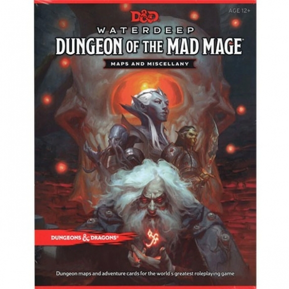 Dungeons & Dragons - Dungeon of the Mad Mage Maps and Miscellany (ENG) Accessori D&D