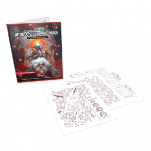 Dungeons & Dragons - Dungeon of the Mad Mage Maps and Miscellany (ENG) Accessori D&D 2
